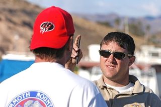 boater sobriety check