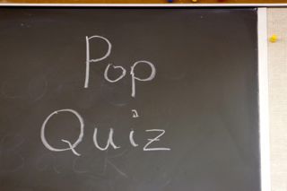 pop quiz