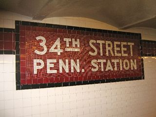 penn station_sign