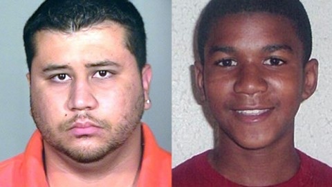 georgezimmermantrayvonmartin