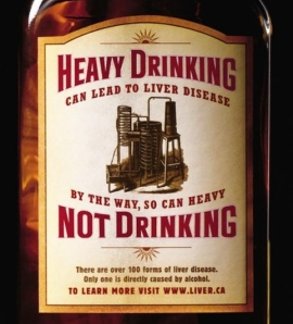 liver disease bottle