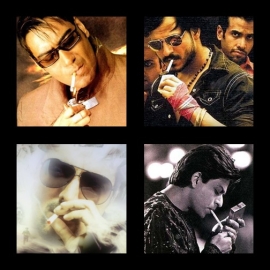 bollywood smoking