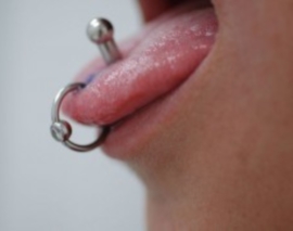 tongue hoop