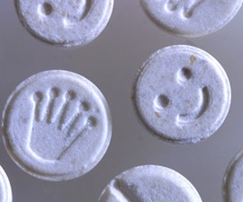 Ecstasy-pills