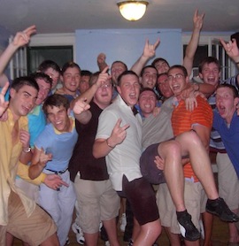 Frat party 3