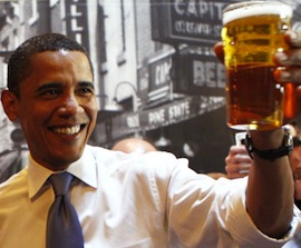 Obama-beer