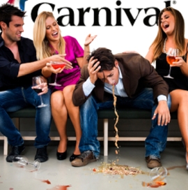 carnival vomit
