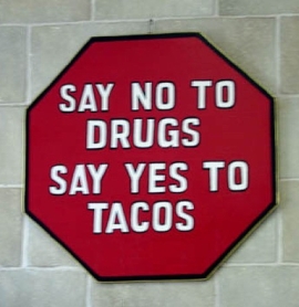 drugs tacos