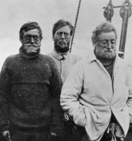 antarctic explorers