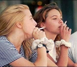 smoking teens cool