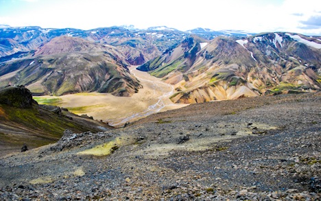 SIZED Landmannalaugar