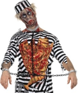 zombie prisoner costume