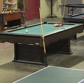 pool table