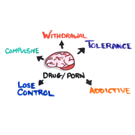 porn addicted brain