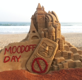 sand sculpture