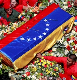chavez casket