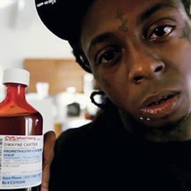 lil wayne sizzurp