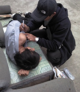 China Naloxone Program - Reversal of Opioid Overdose