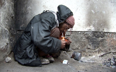 Fazel Smoking billboard