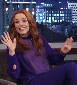 rachel mcadams kimmel