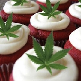 red-velvet-cannabis-marijuana-cupcakes