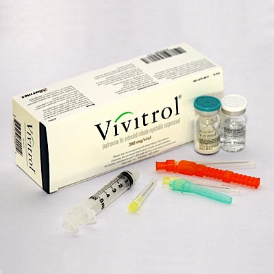 Vivitrol: An Injectable Formulation of Naltrexone, opiate addiction, withdrawal,
