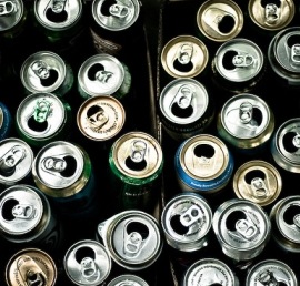 beer cans