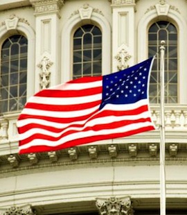 US-Capitol-With-Flag