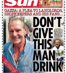 the sun gazza
