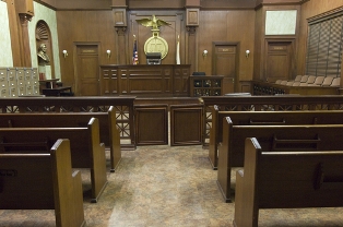court room