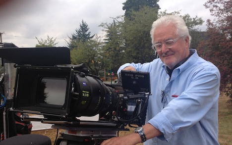 Norman Stephens -Filming in Vancouver 2013
