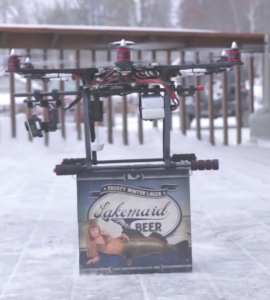 beer drone