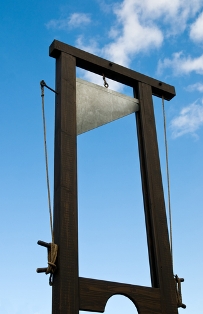 guillotine