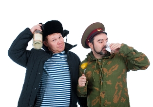 russian drunks