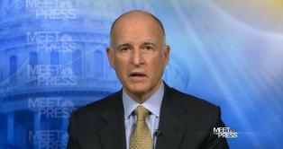 brown meet the press