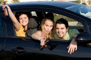 teens drinking driving