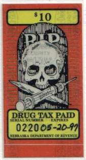 drug tax stamp