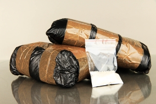 heroin package