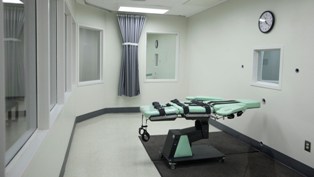 lethal injection room