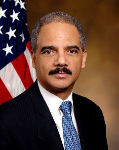 eric holder official