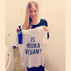 blonde vegan