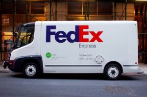 fedex truck