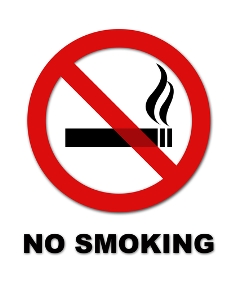 no smoking sign