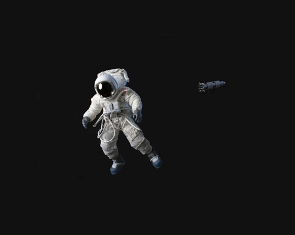 astronaut space