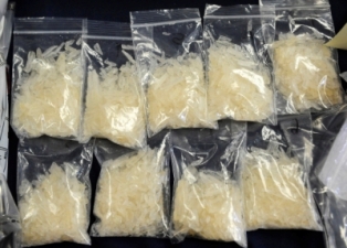 crystal meth bust