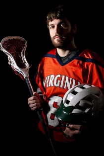 lacrosse player