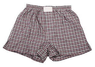 plaid boxers