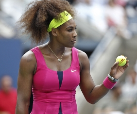 serena williams 2012