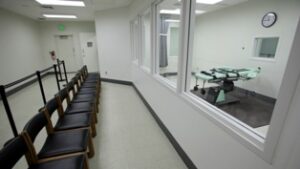 lethal injection room