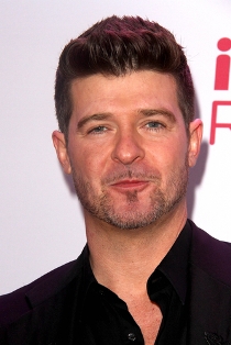 robin thicke 2013